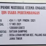 Hak Jawab Pemilik PT Pandu Material Utama Unggul