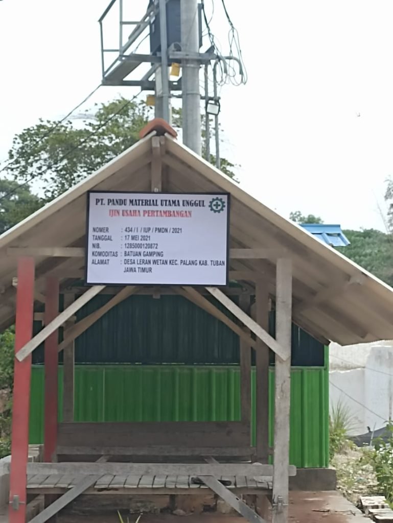 Hak Jawab Pemilik PT Pandu Material Utama Unggul