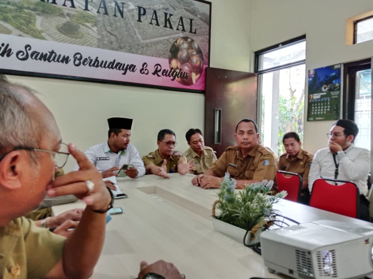 Panitia Aliansi Bakoel Pakal Gelar Rapat Koordinasi Pelaksanaan Bazar Ramadhan 1446 H / 2025