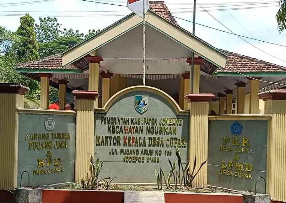 Kades Cupak Bungkam di Tengah Sorotan Dugaan Penyimpangan Proyek Desa