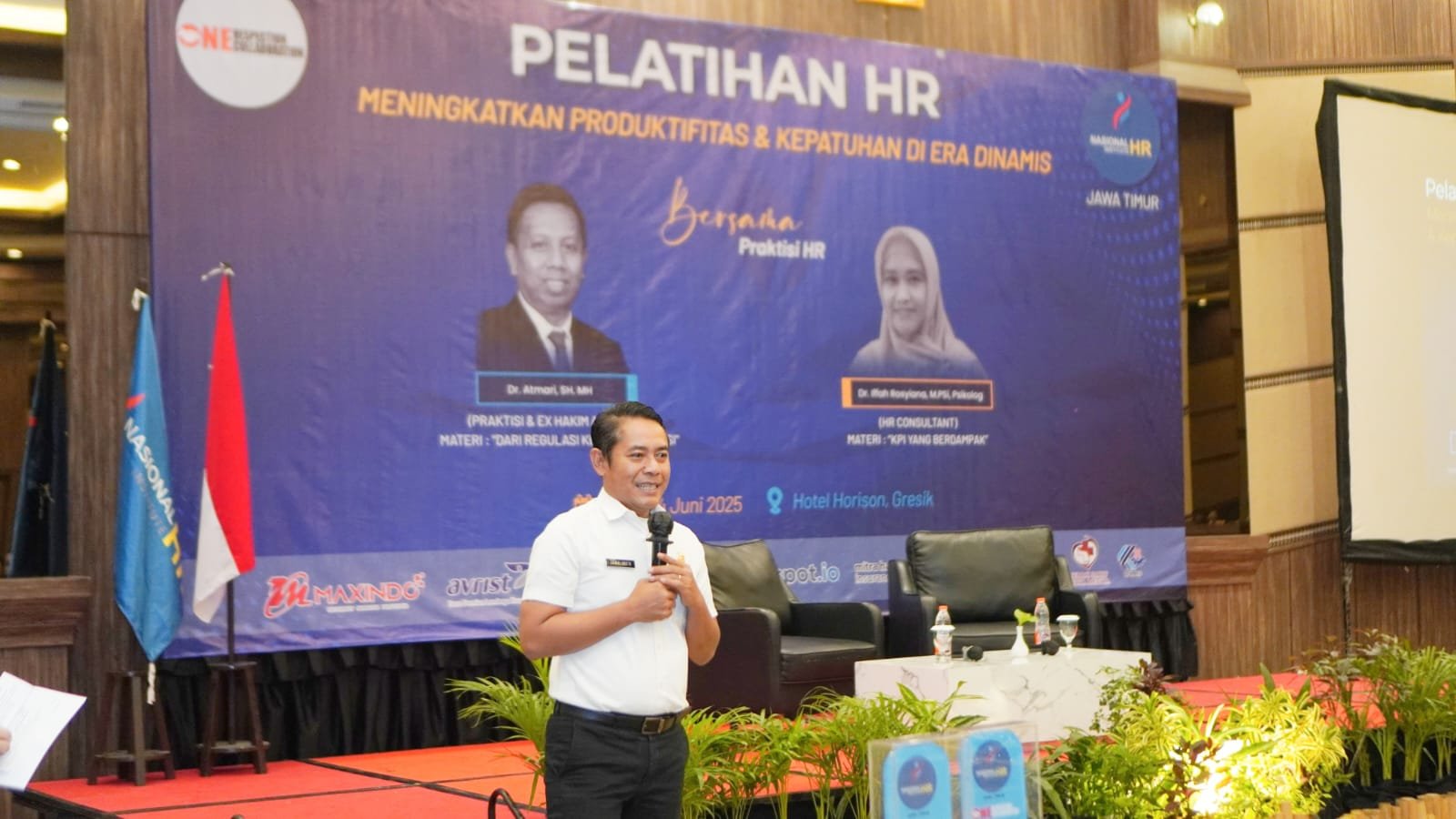 NHRI Jawa Timur Gelar Pelatihan Produktivitas dan Kepatuhan di Era Dinamis