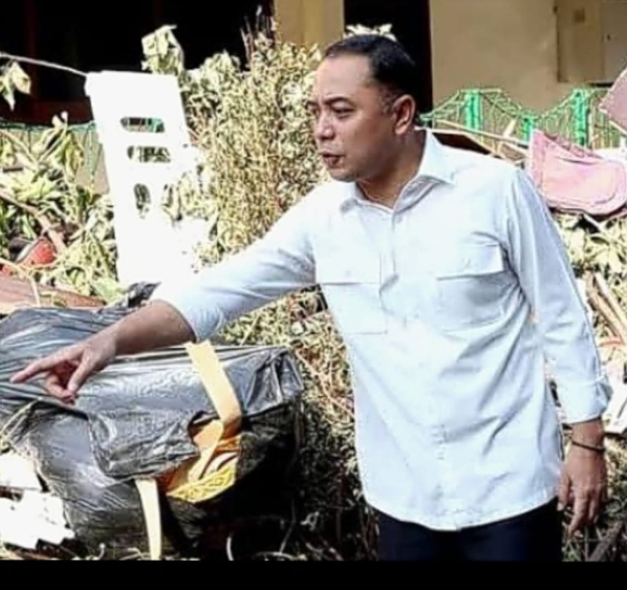 Wali Kota Eri Himbau Warga Surabaya Kerja Bakti Jelang HUT RI ke-80, Sampah Dibatasi dan Sanksi Menanti Pelanggar