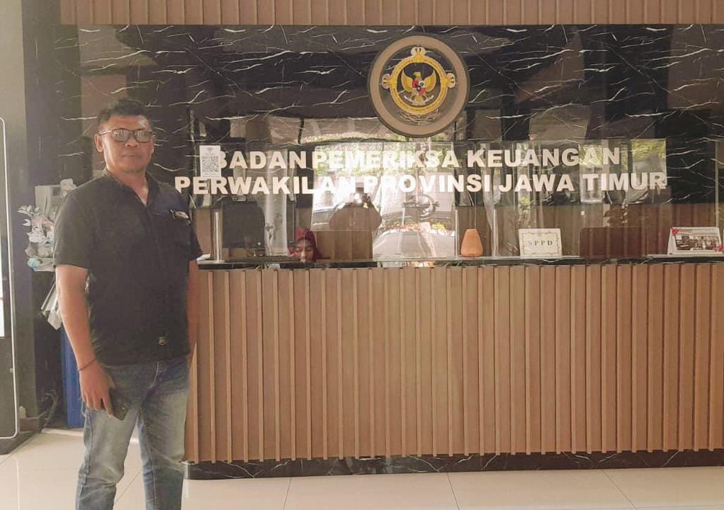 Ketua FAAM Menyeret Pendidikan Nganjuk ke Meja BPK