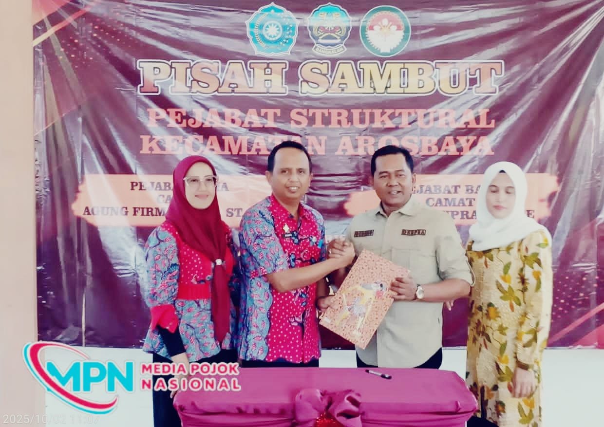 Dedeng Kini Duduki Jabatan Camat Arosbaya Bangkalan