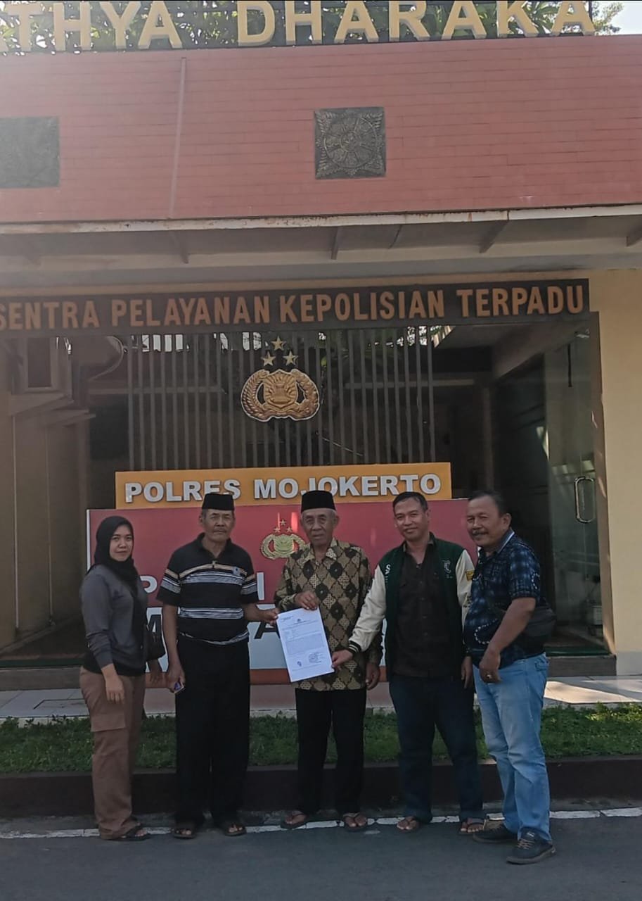 Merasa Jadi Korban Penipuan, Para Petani Laporkan Panitia Jual Beli Tanah Ke Polisi