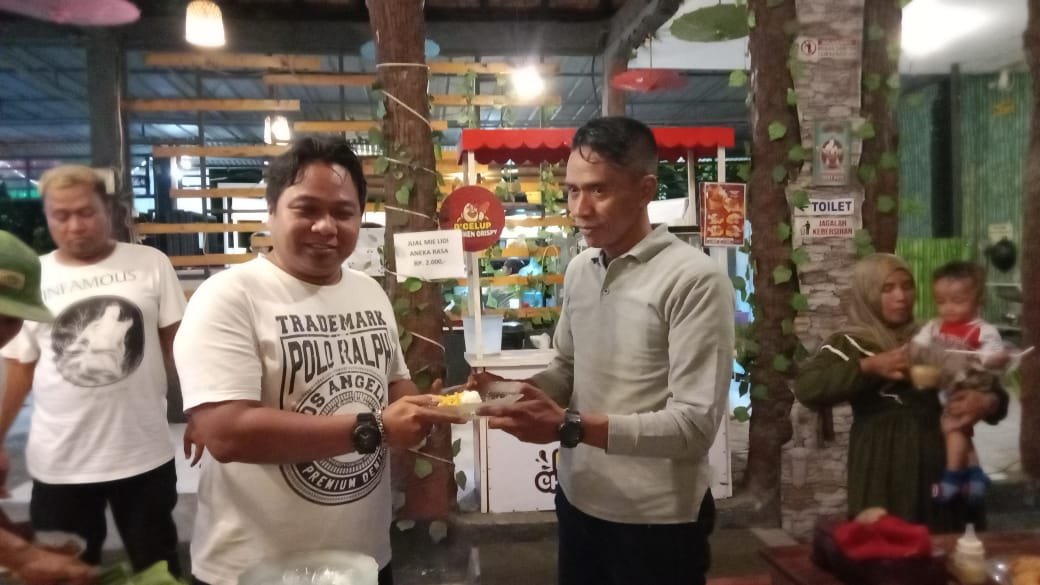 Tasyakuran Kenaikan Pangkat Bapak Joko Setiawan dari Koptu ke Kopka Kodim 0830 Surabaya