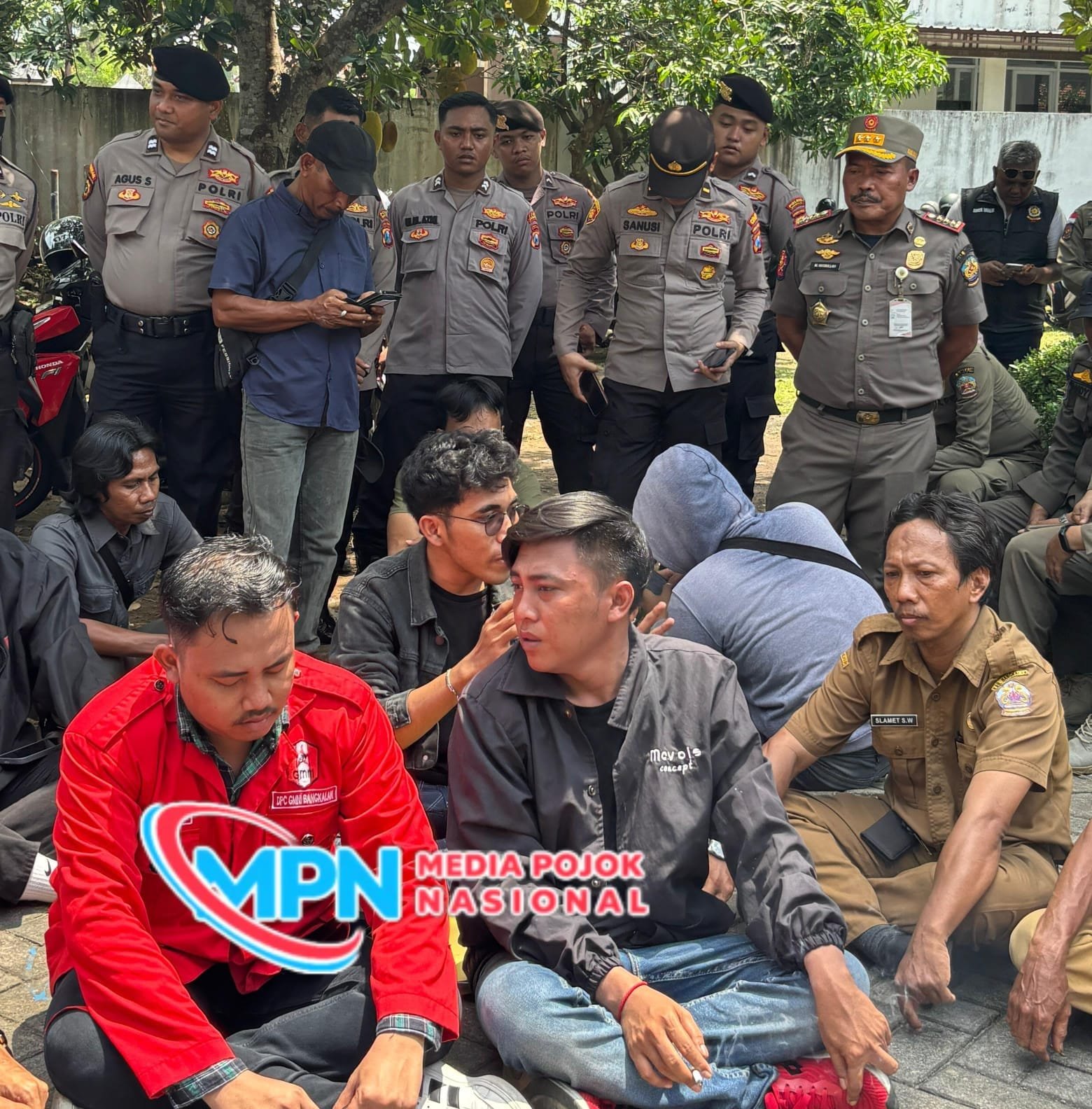 GMNI Bangkalan Desak Pemerintah Hidupkan Kembali Spirit Kedaulatan Pangan Lokal