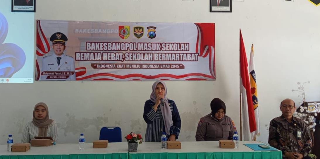 SMPN 8 Jember Jadi Episentrum Wawasan Kebangsaan Menuju Indonesia Emas 2045