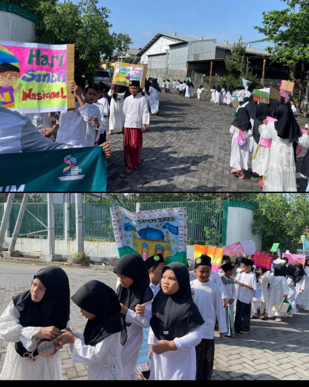 Kirab Meriah dan Doorprize Semarakkan Peringatan Hari Santri Nasional 2025 di MIMU Tambak Langon