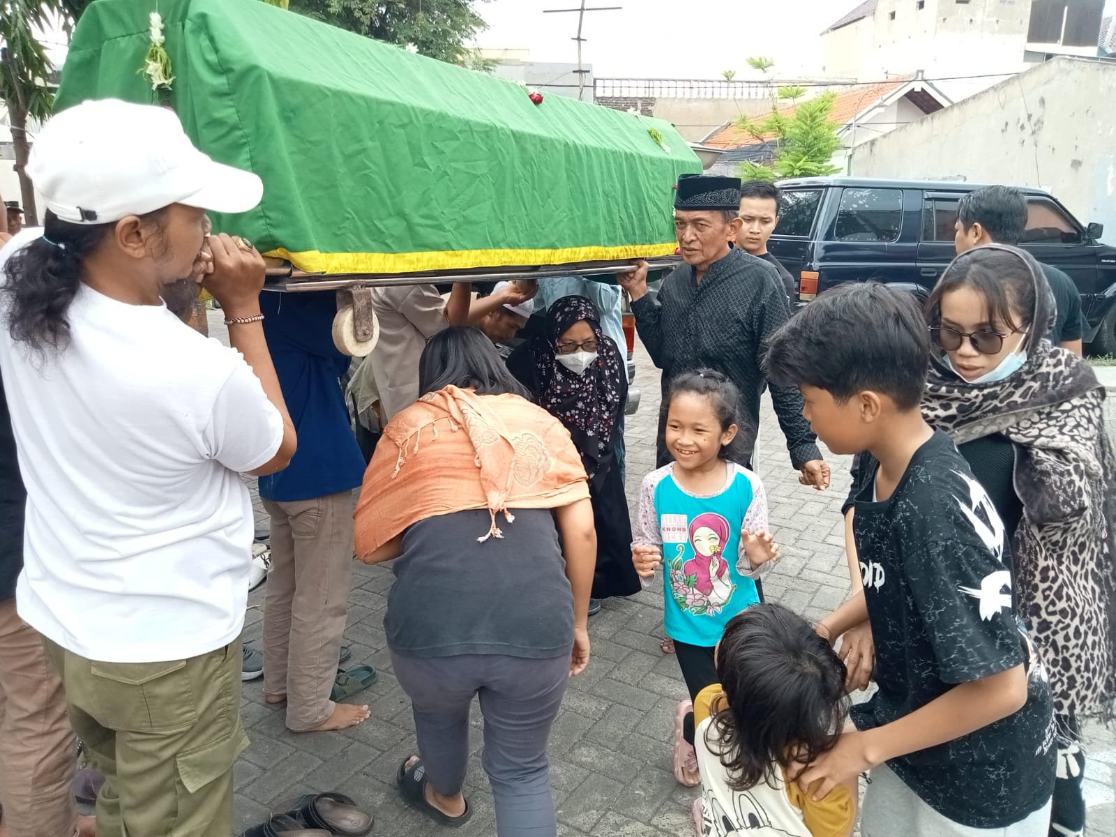 Innalillahi Wainnailaihi Roji’un, H. Maryono Ayah Mertua Staf Teknis Digital Media Pojok Nasional Berpulang