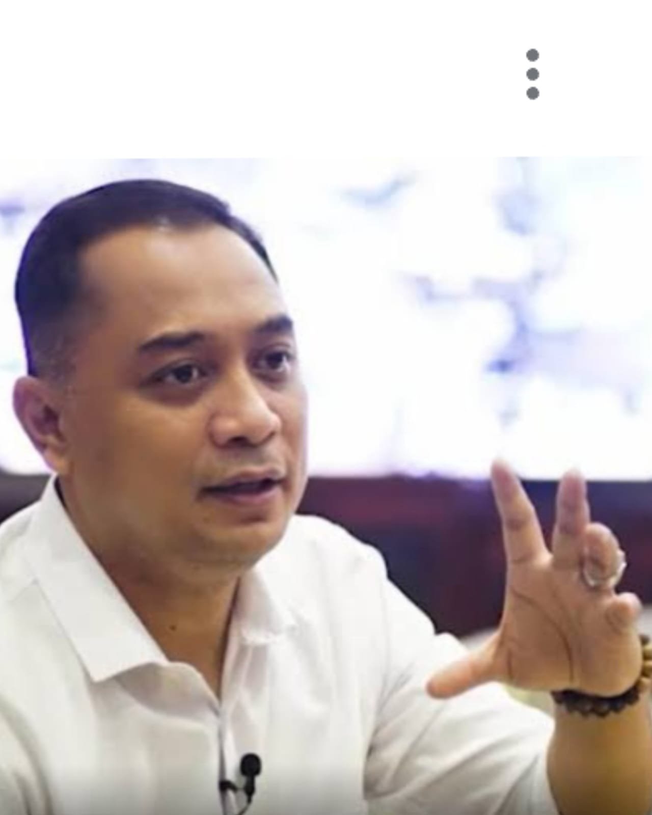 Wali Kota Surabaya Eri Cahyadi Berharap Kenaikan UMP Tak Ganggu Iklim Investasi