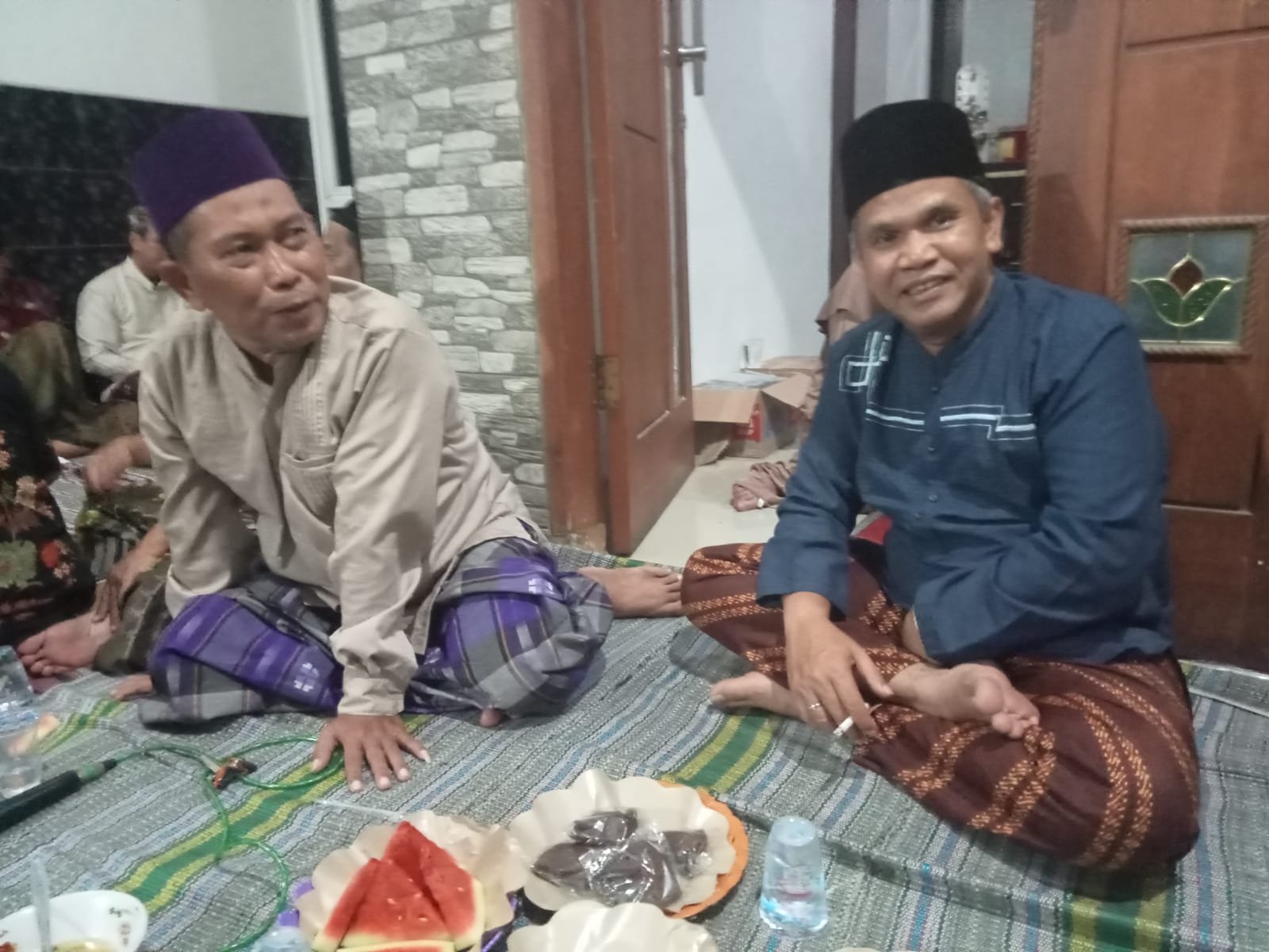 Genap 7 Harinya Ibu Mertua komisaris MPN Bapak Darwias Chandra.