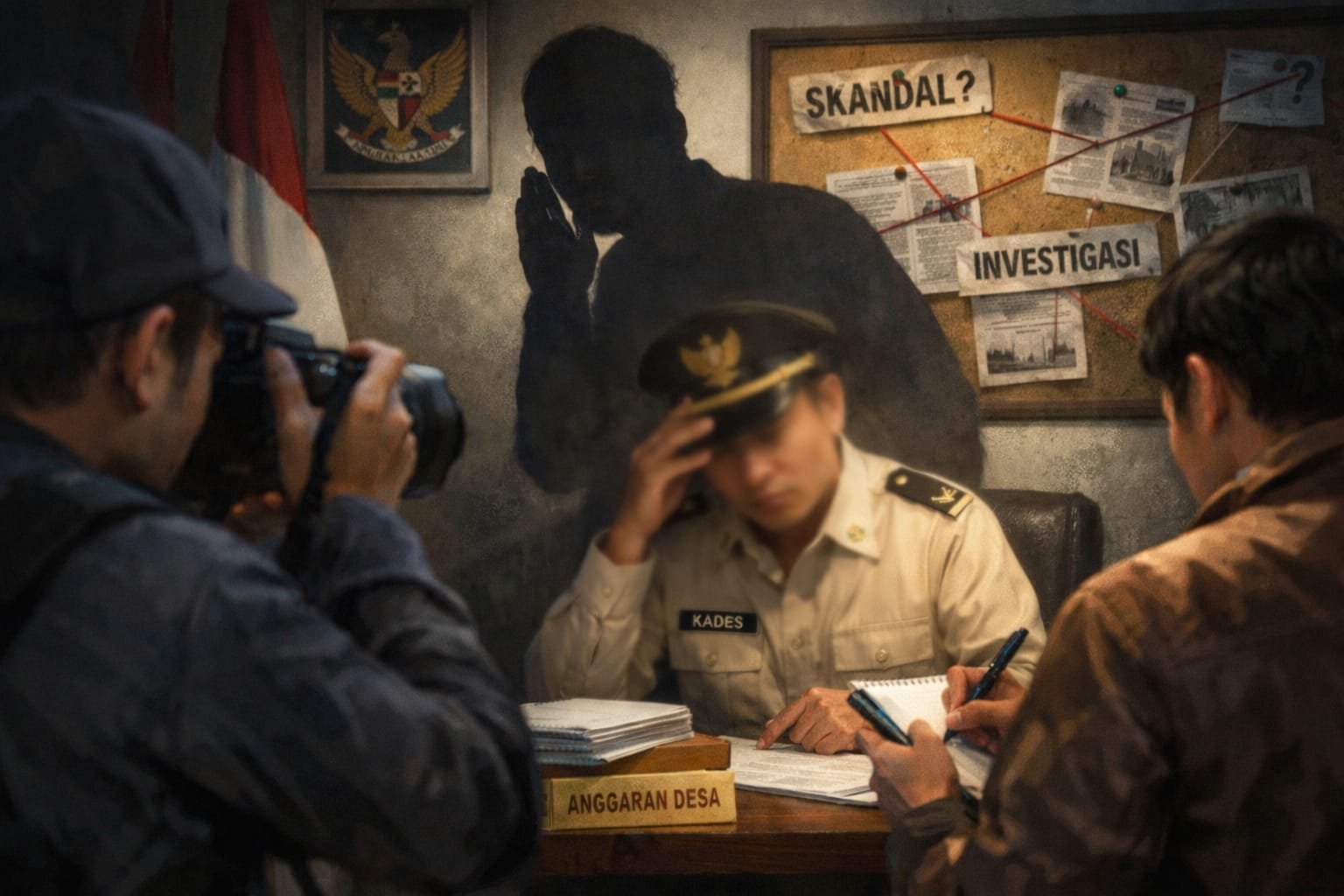 Bayang-Bayang “Pembisik” di Desa Wirobiting: Publik Dibuat Heran, Mengapa Kades Menggantungkan Urusan Krusial pada Figur Tak Teruji?