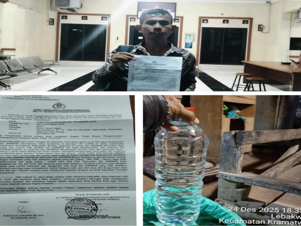 Biadab! 10 Preman ‘Peliharaan’ Bandar Ciu Keroyok Wartawan: Bukti Nyata Hukum Rimba Masih Hidup di Kabupaten Serang!