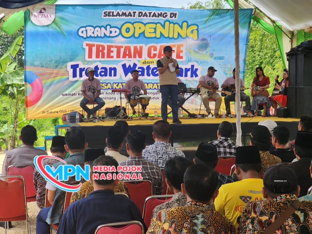 Genjot Peningkatan PAD Lukman Bupati Bangkalan Resmikan Destinasi Wisata di Desa Katol Barat Kecamatan Geger