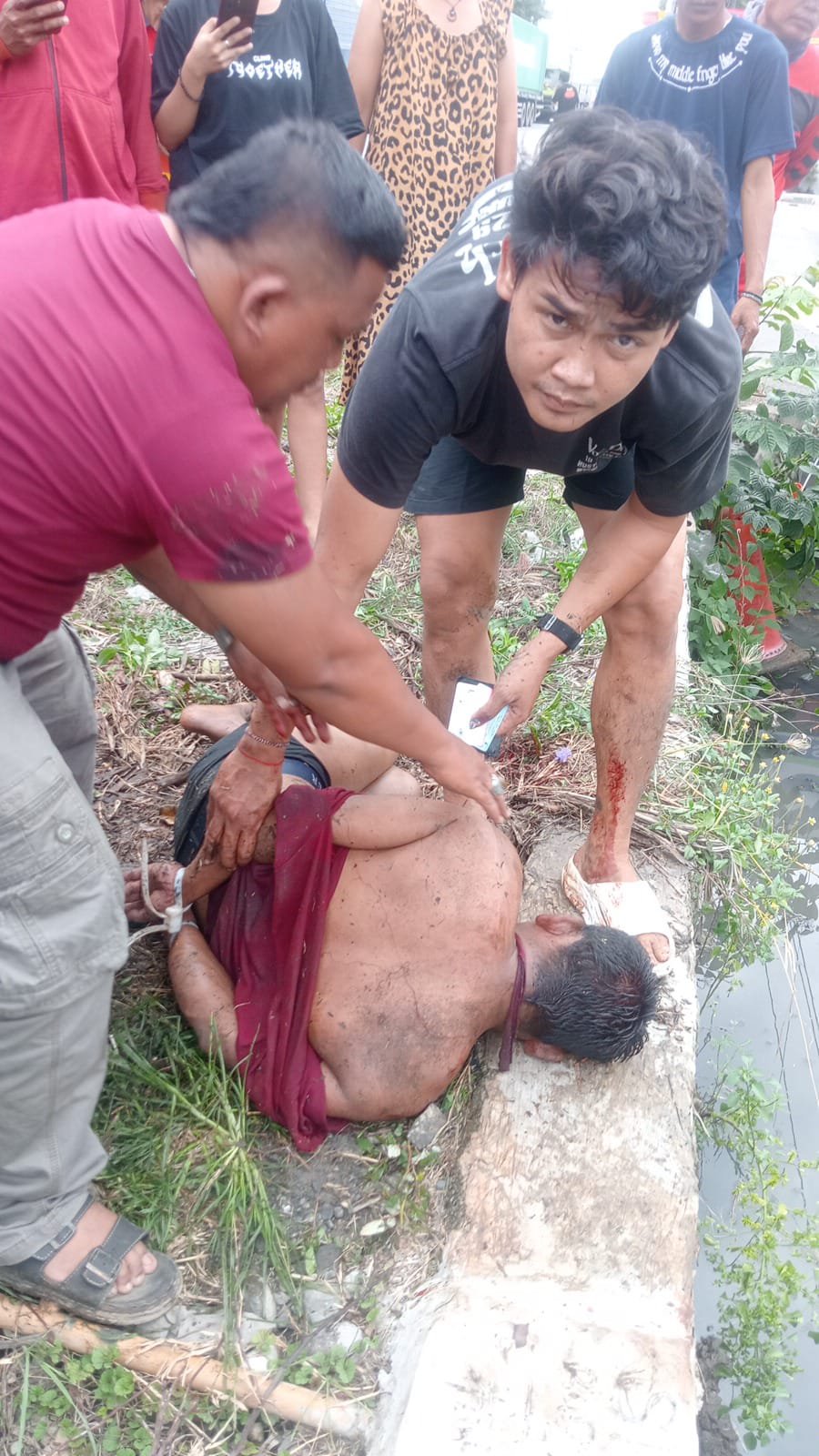 Rayap Besi Berhasil Dilumpuhkan Warga, Pelaku Pencuri Motor Wilayah Pantura Berhasil Di Tangkap Warga