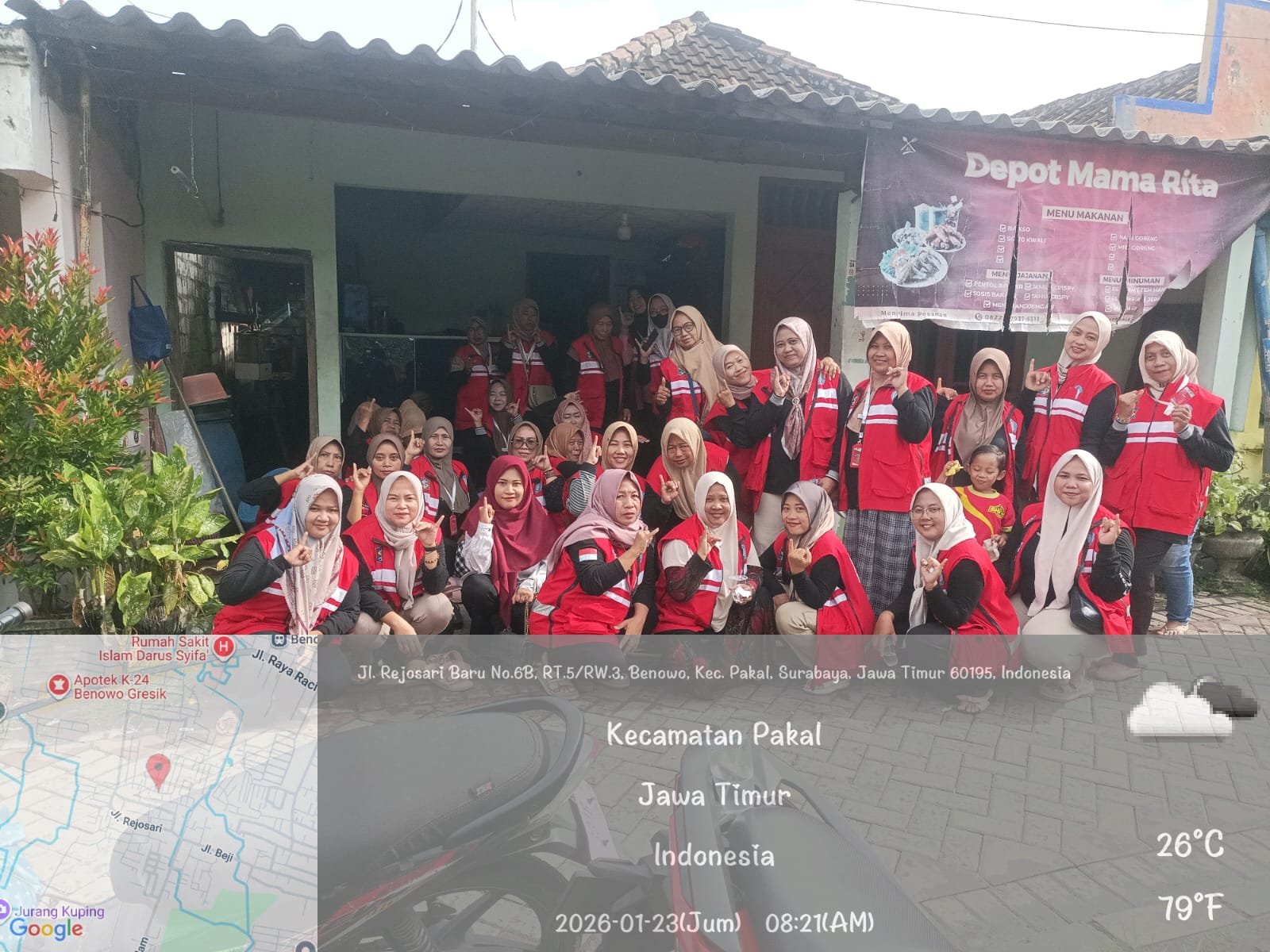 Kader Surabaya Hebat RW 03 Benowo Siap Monitoring ke Seluruh RT, Fokus Pengelolaan Sampah yang Benar