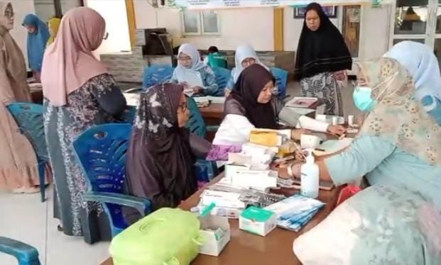 Posyandu ILP di Kantor Desa Dadapkuning Perkuat Fondasi Layanan Kesehatan Masyarakat