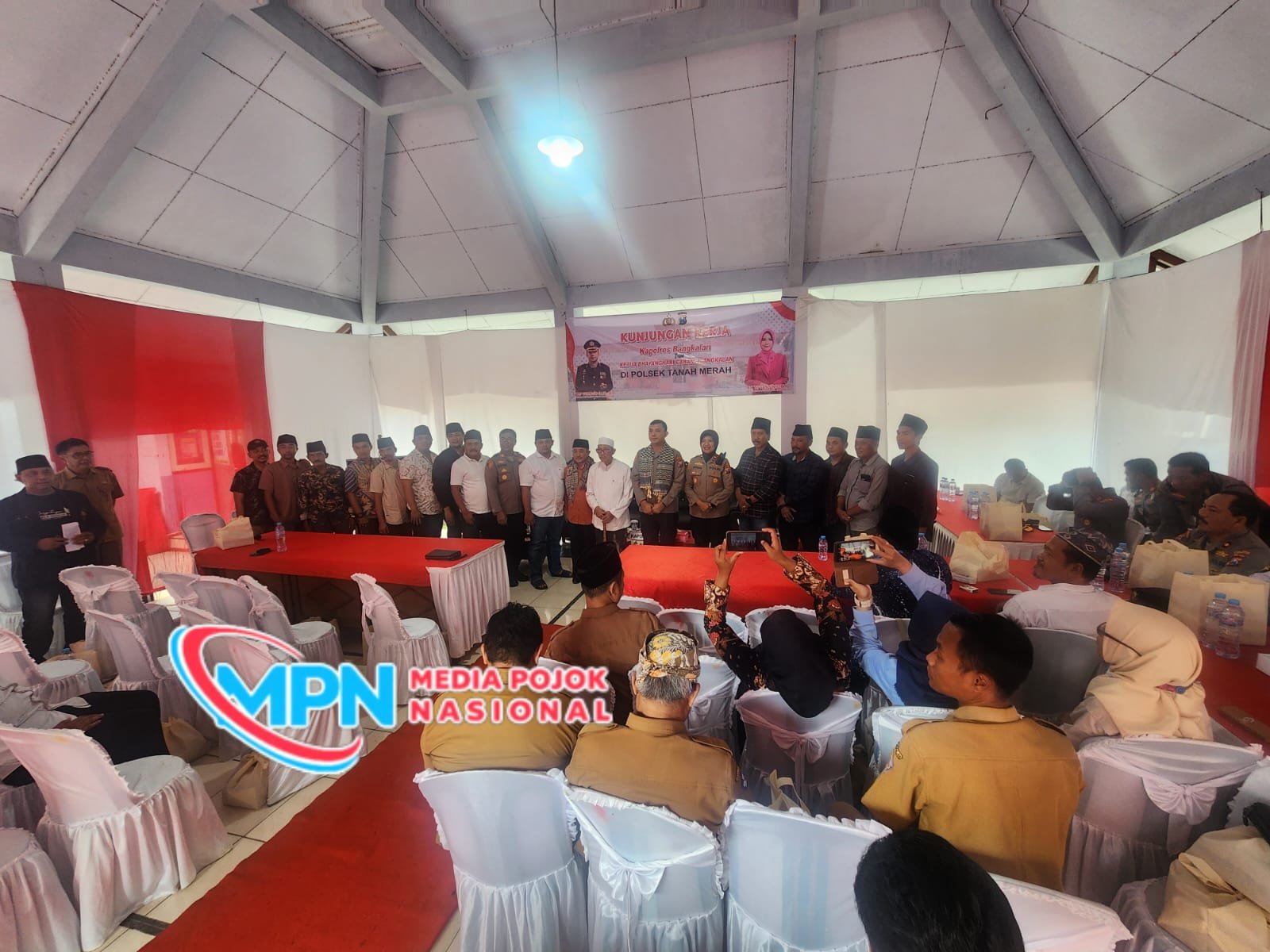 Kapolres Bangkalan AKBP Wibowo; Pembangunan Mapolsek Tanah Merah Dipastikan Berjalan Tahun Ini