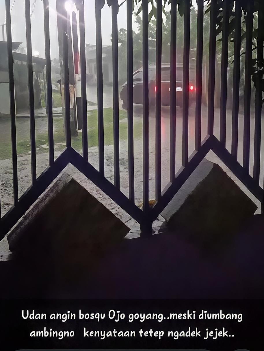 Dari Story WhatsApp Seorang Petani Jombang, Lahir Kalimat yang Menguatkan Banyak Hati