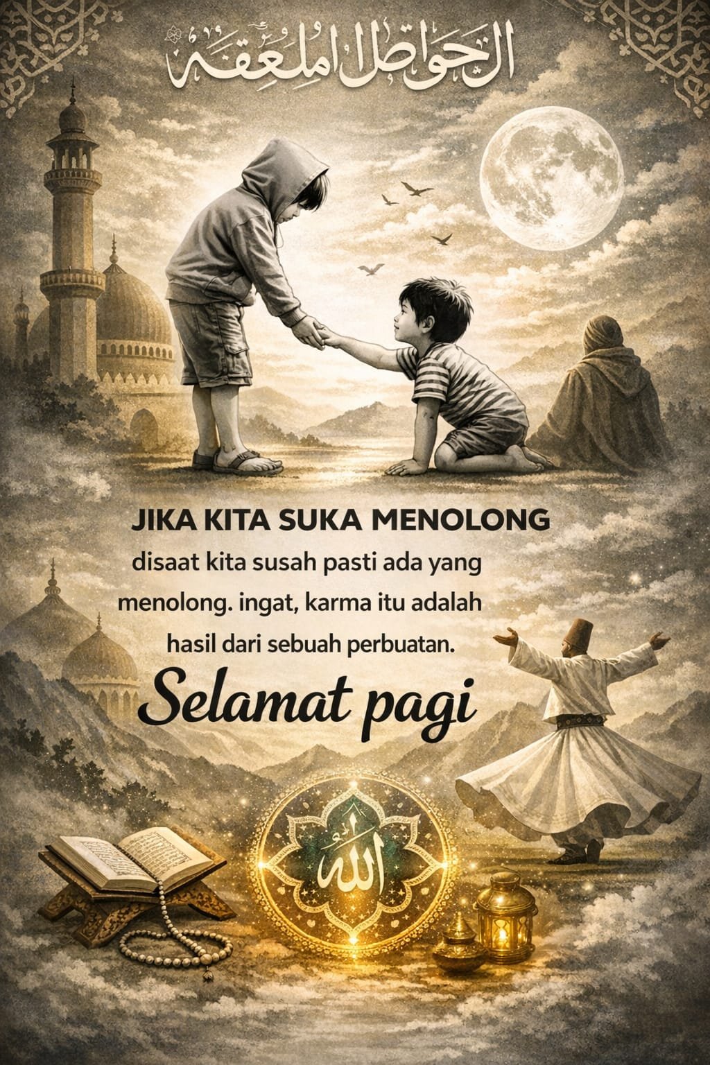 Membedah Unggahan Story Lurah Iwan dari Keilmuan Tasawuf: Hakekat, Makrifat, dan Tarekat