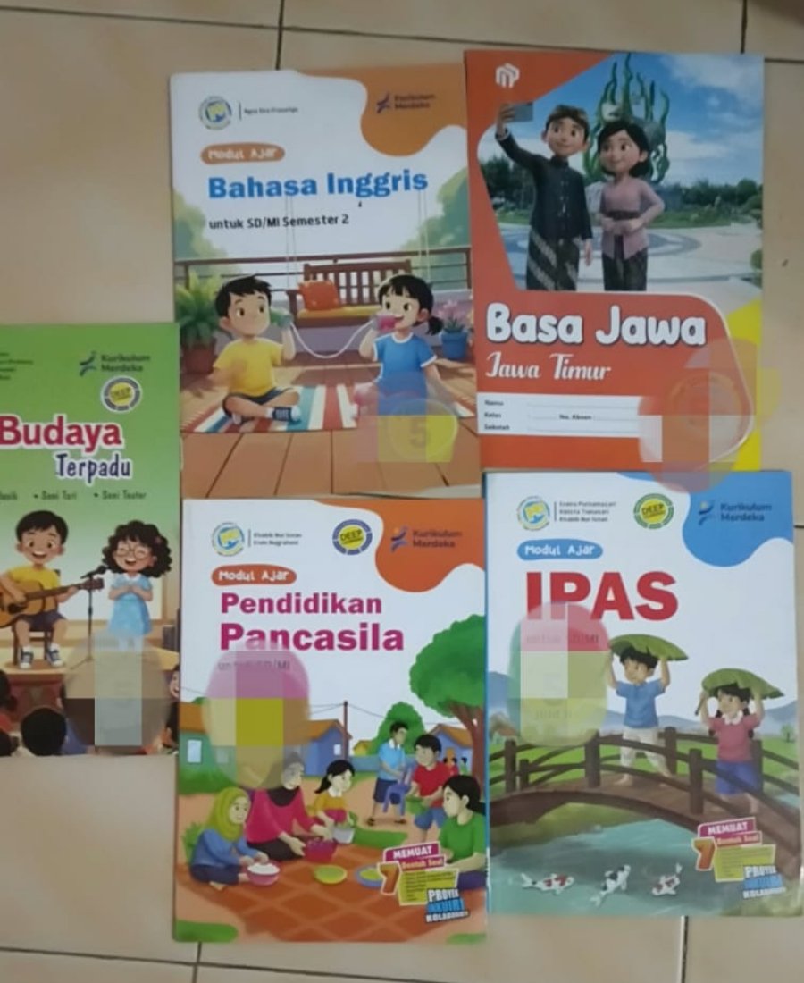 Sekolah Negeri atau Lapak LKS.? Kepala SDN Mojopilang Bungkam, Publik Bertanya