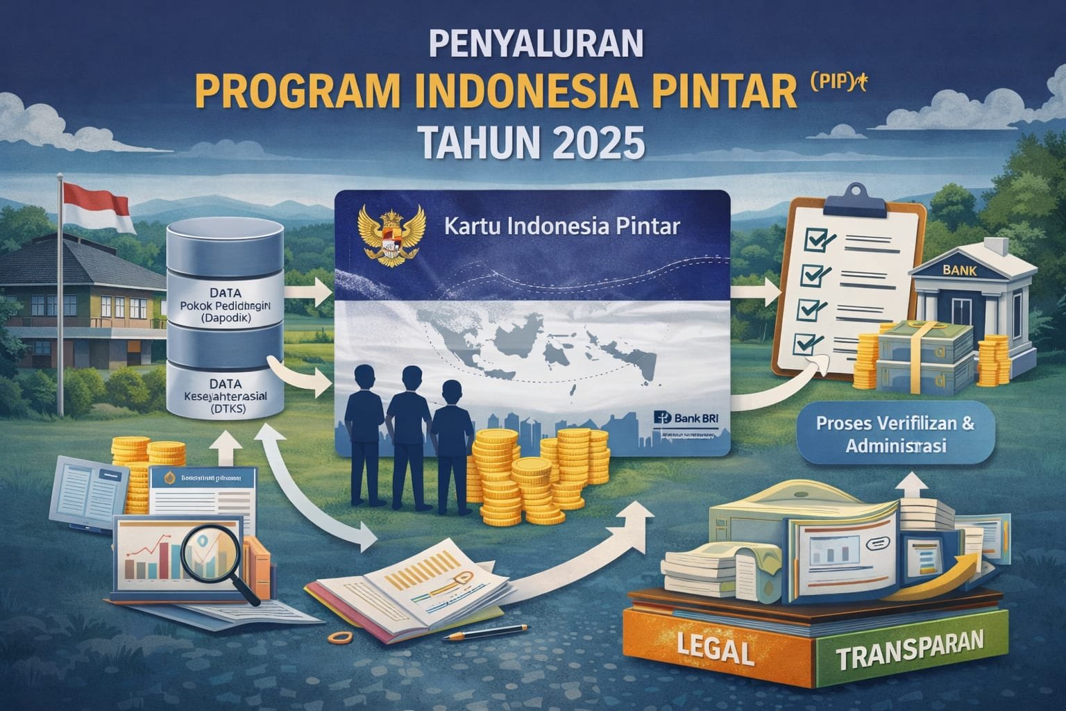 Pastikan Penyaluran PIP 2025 Dilaksanakan Sesuai Mekanisme dan Regulasi