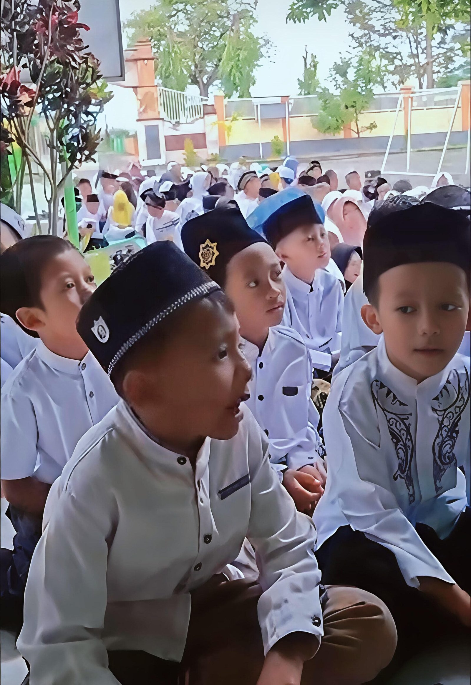 Menjaga Arah di Tengah Zaman: Istighotsah Jumat Manis dan Istighotsah Pembiasaan di SD Negeri Kemuning