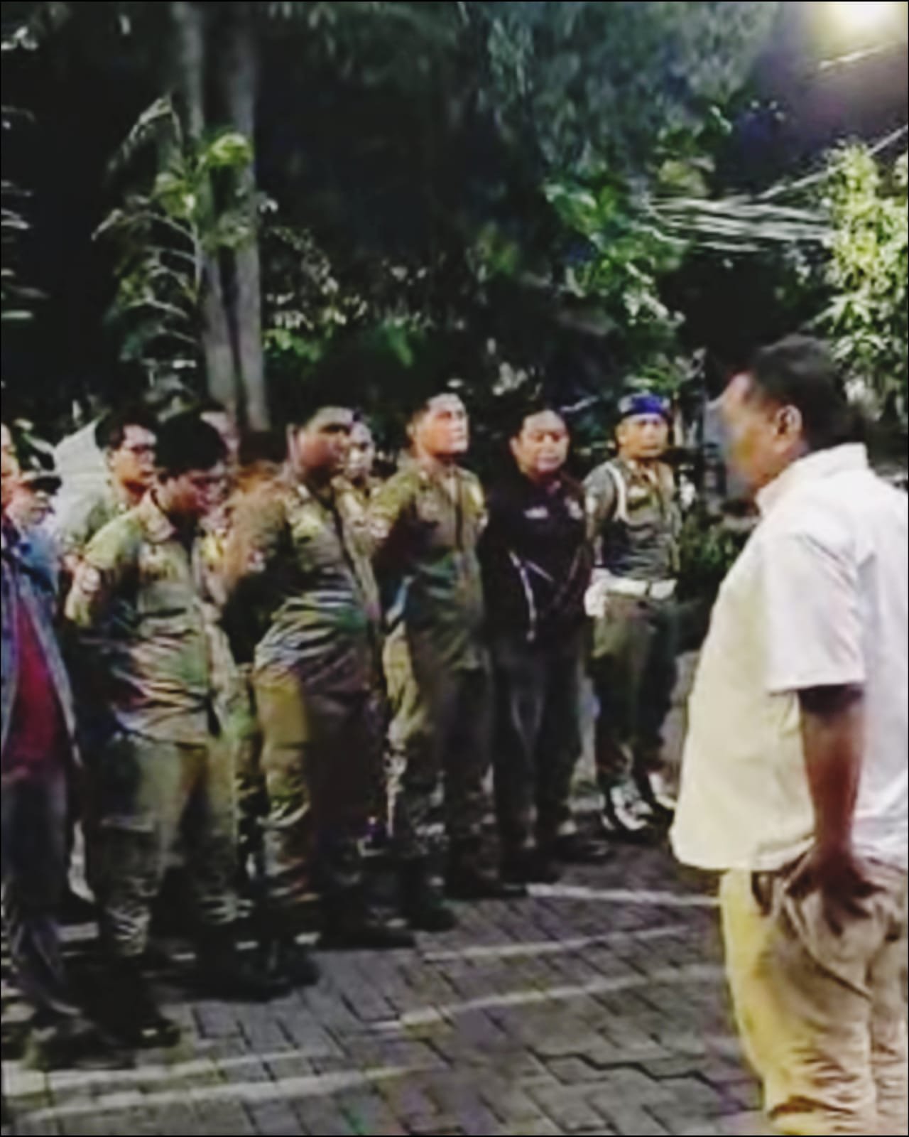 Satpol PP Surabaya Laksanakan Pengawasan (RHU) Sesuai (SE) Wali Kota, Ditemukan Dua Restoran Jual Minuman Beralkohol Di Bulan Ramadhan