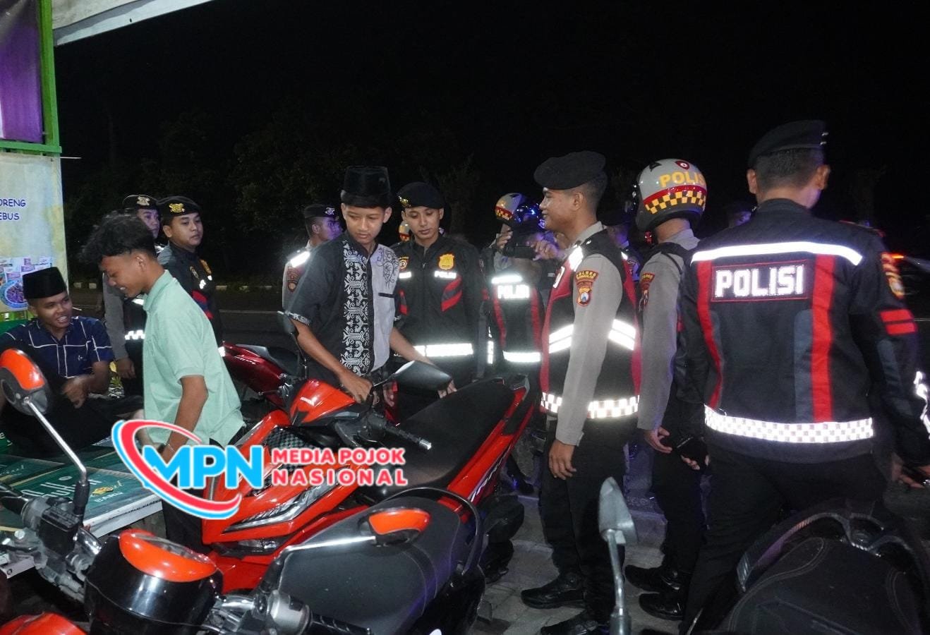 Polres Bangkalan Intensifkan Patroli Kamtibmas Selama Bulan Ramadan