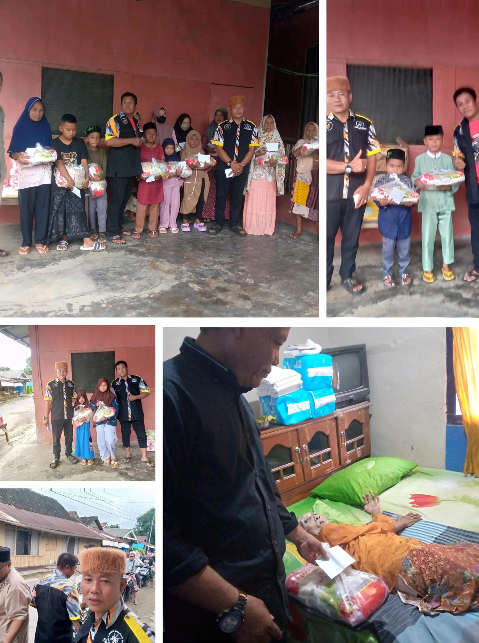 LSM GMBI KSM Sangkapura Tegaskan Aksi Sosial: Santuni Anak Yatim dan Dhuafa, Bagikan 180 Takjil di Ramadhan