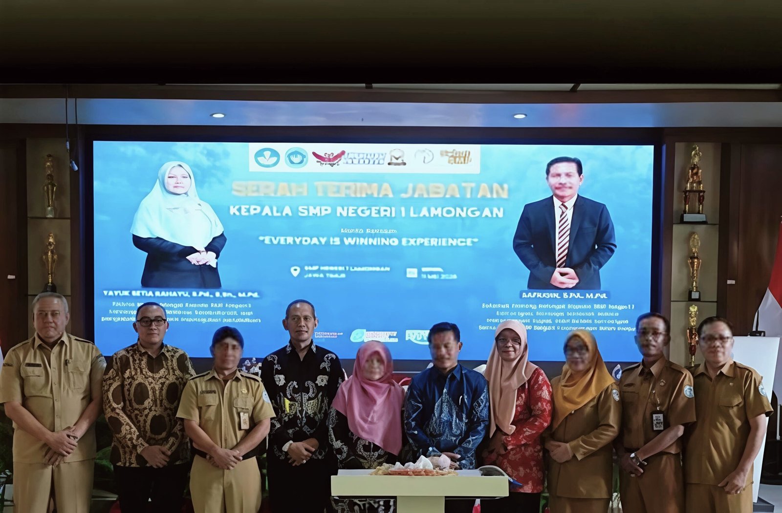 Estafet Kepemimpinan di SMP Negeri 1 Lamongan, Menjaga Api Prestasi dan Masa Depan Pendidikan
