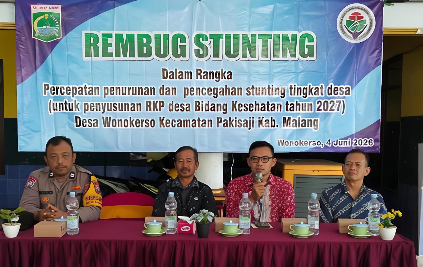 Rembug Stunting Digelar, Desa Wonokerso Susun Prioritas Program Kesehatan 2027