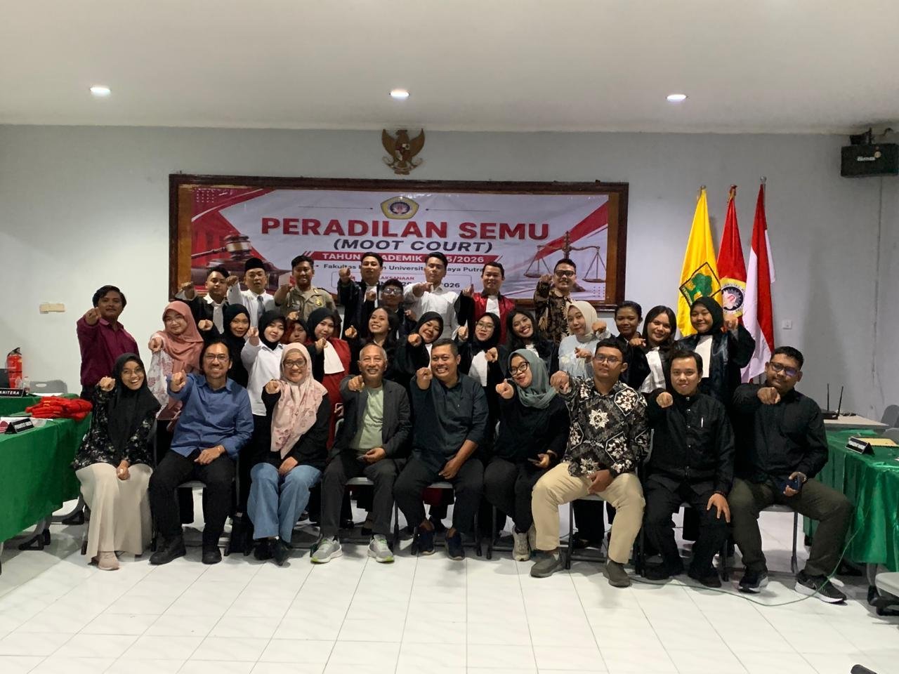 Implementasi Legalpreneur FH UWP Gelar Peradilan Semu