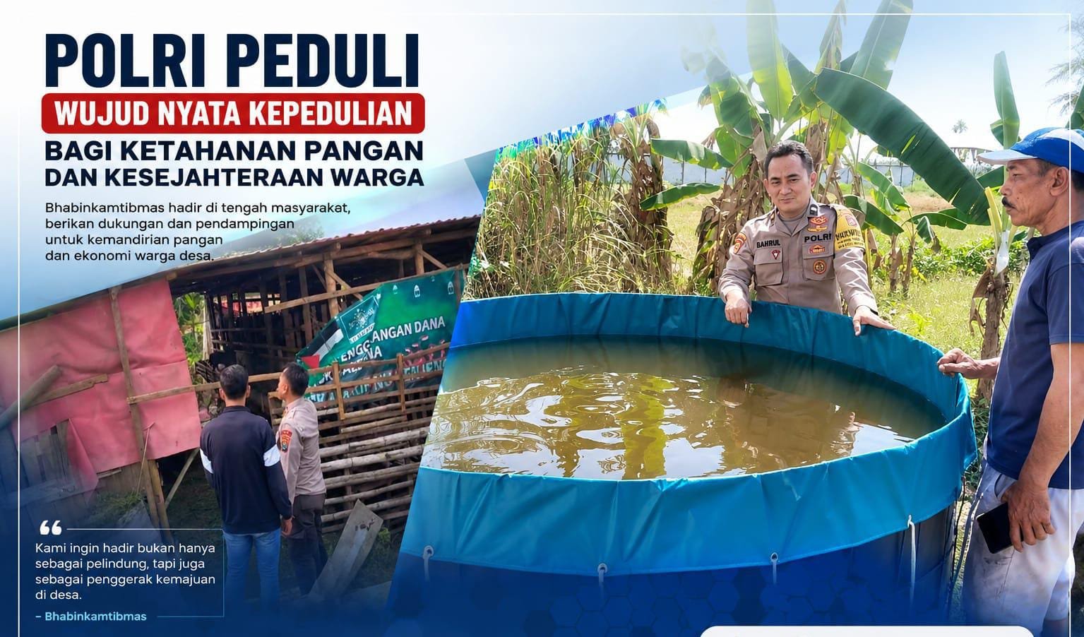 Mengintip Berbagai Kegiatan Ketahanan Pangan di Desa Bulurejo