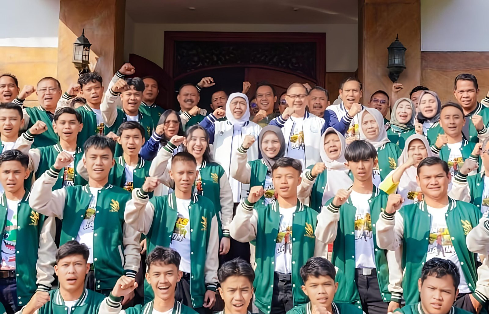 Membawa Nama Jawa Timur, Kontingen Lamongan Bertolak ke LKS Nasional 2026