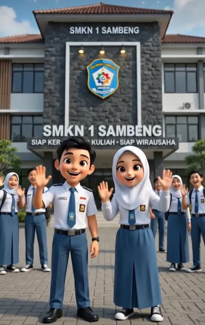 SMKN 1 Sambeng Terus Menguatkan Komitmen pada Pendidikan yang Transparan dan Berkualitas